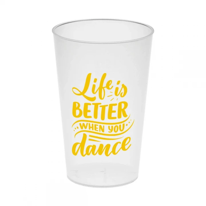 Vital Drinking Cup 200ml Transparent
