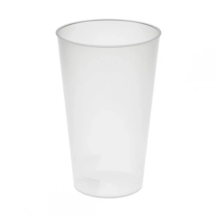 Vital Drinking Cup 400ml Transparent
