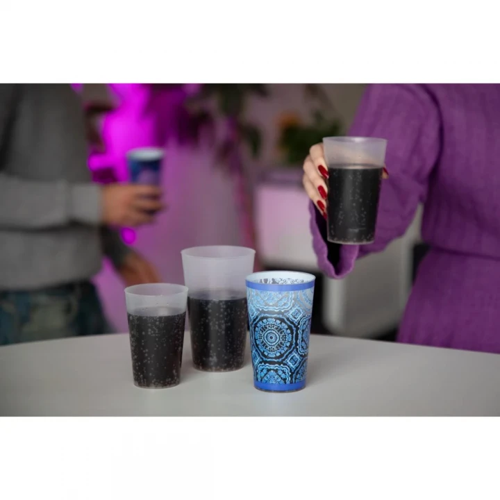 Vital Drinking Cup 400ml Transparent