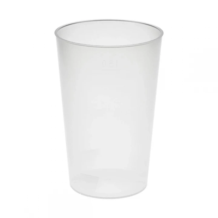 Vital Drinking Cup 500ml Transparent