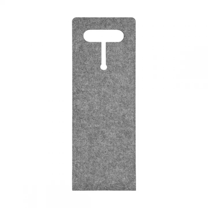 Bordeaux Felt Bag