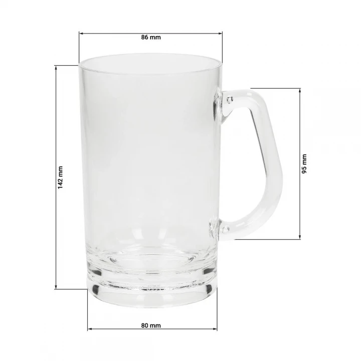 Vista Beer Glass
