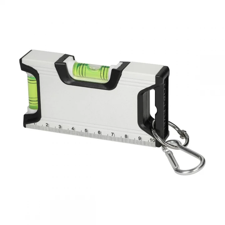 Misura Spirit Level 10.5cm - White