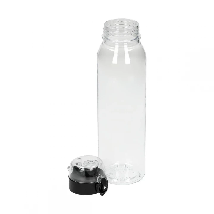 Oasis Drinking Bottle Active 650ml - Transparent/Black
