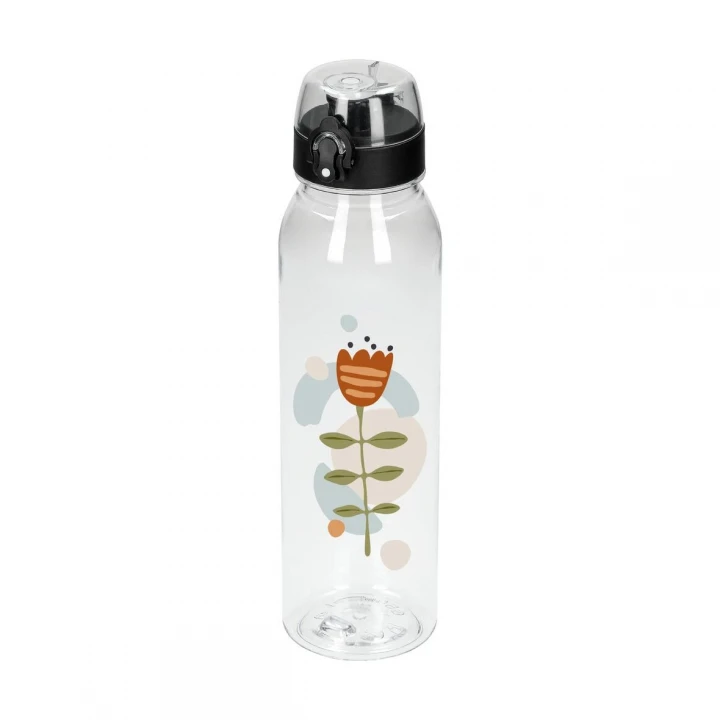 Oasis Drinking Bottle Active 650ml - Transparent/Black