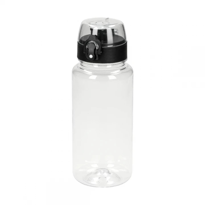 Oasis Drinking Bottle Active 400ml - Transparent/Black