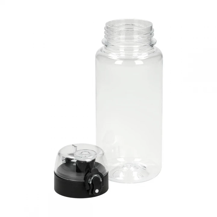 Oasis Drinking Bottle Active 400ml - Transparent/Black