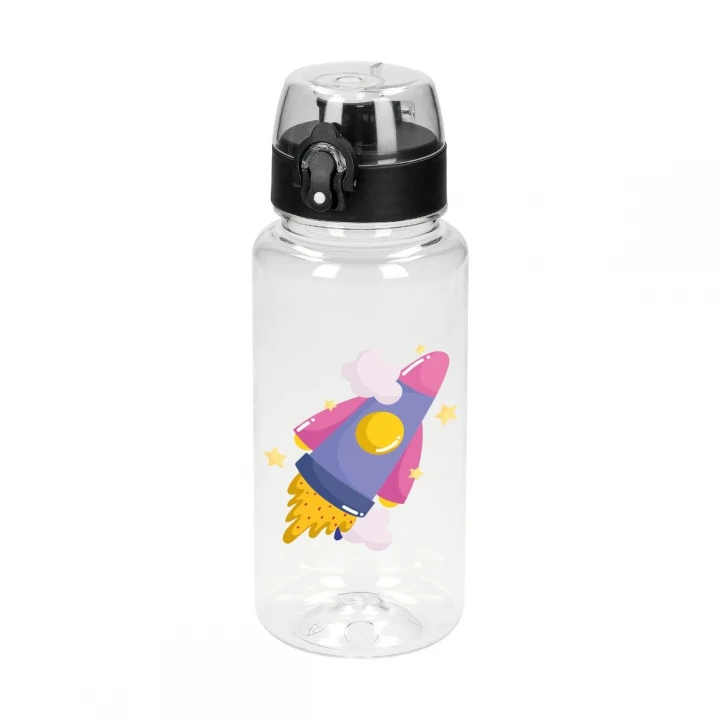 Oasis Drinking Bottle Active 400ml - Transparent/Black