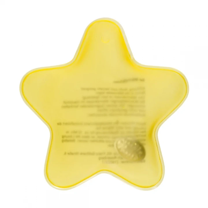 Star Gel Heating Pad Yellow