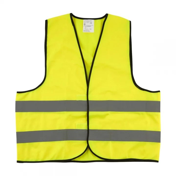 Safety Vest Standard Yellow-Neon