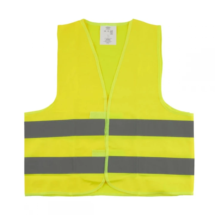 Safety Vest Kids Yellow-Neon