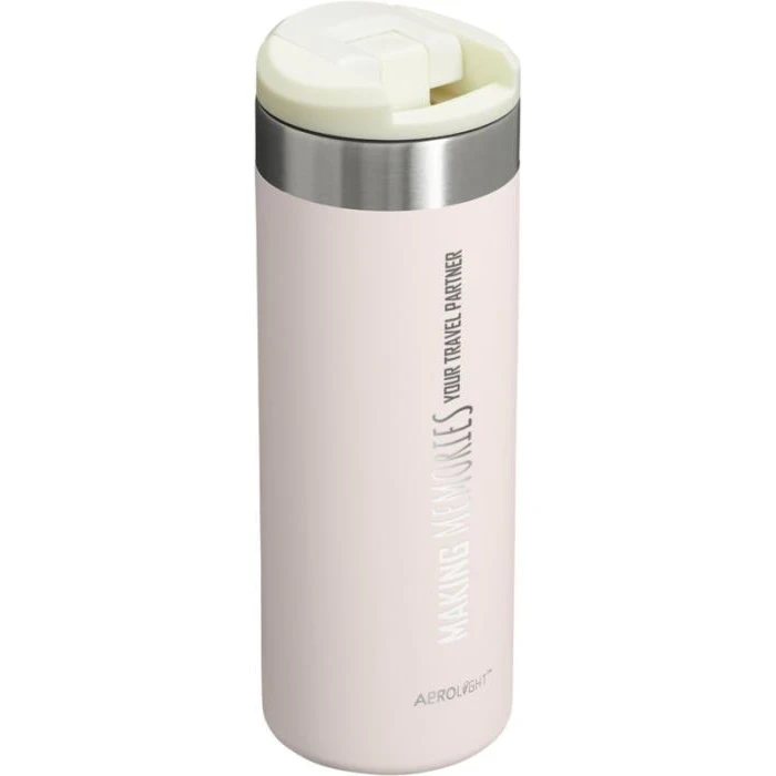 Stanley AeroLight™ Transit Tumbler 470ml Light Pink