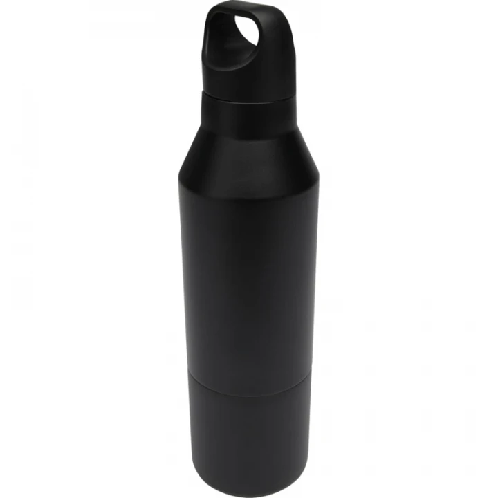 Odessy 600ml RCS Certified Recycled Stainless Steel Insulated Bottle With 300ml Cup