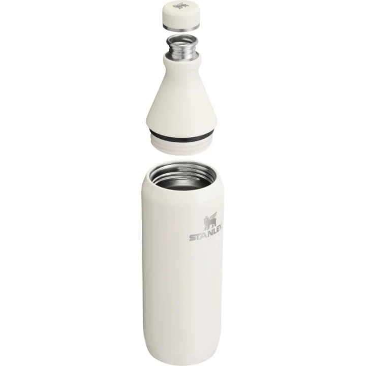 Stanley All Day Slim Water Bottle 600ml Cream