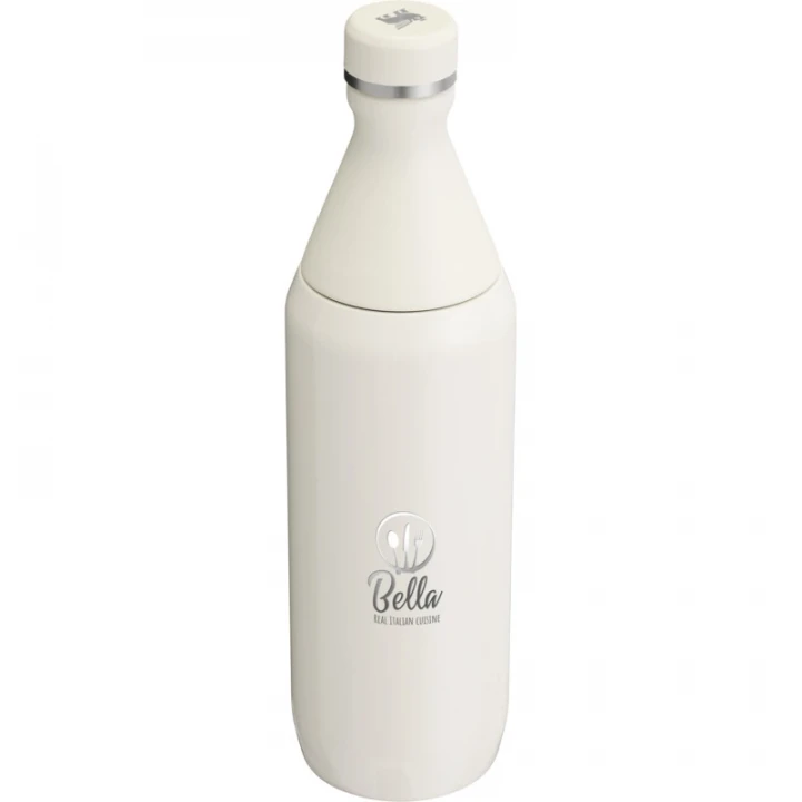 Stanley All Day Slim Water Bottle 600ml Cream