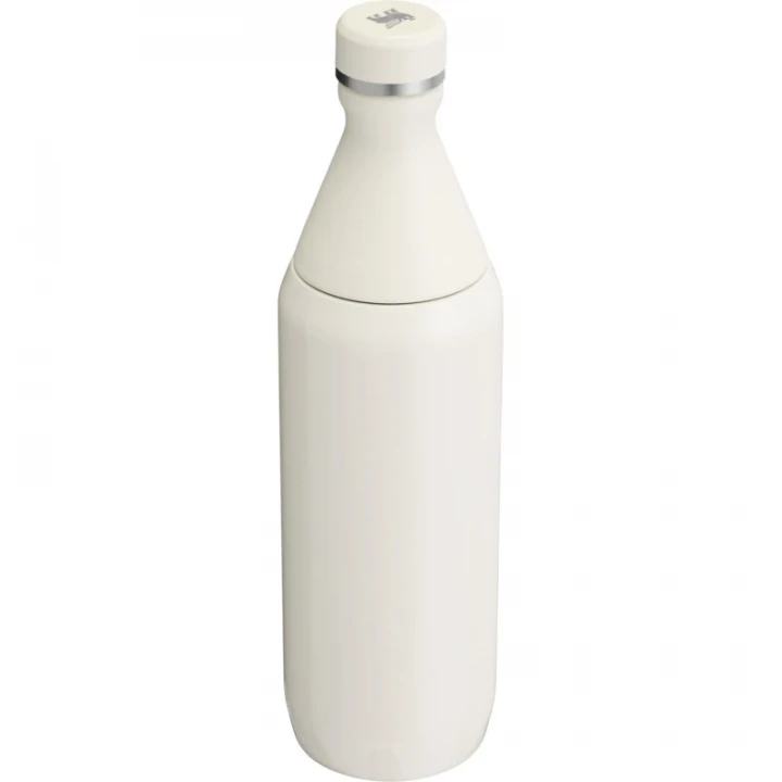 Stanley All Day Slim Water Bottle 600ml Cream