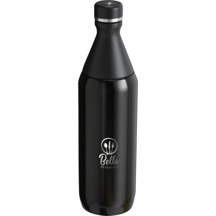 Stanley All Day Slim Water Bottle 600ml Shiny Black