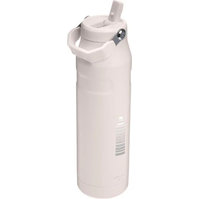 Stanley IceFlow™ 2.0 1.06L Water Bottle With Flip Straw - Light Pink
