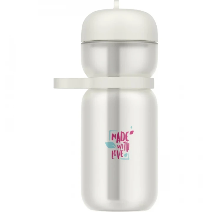 Mepal 600ml Sport Bottle With Flip Lid
