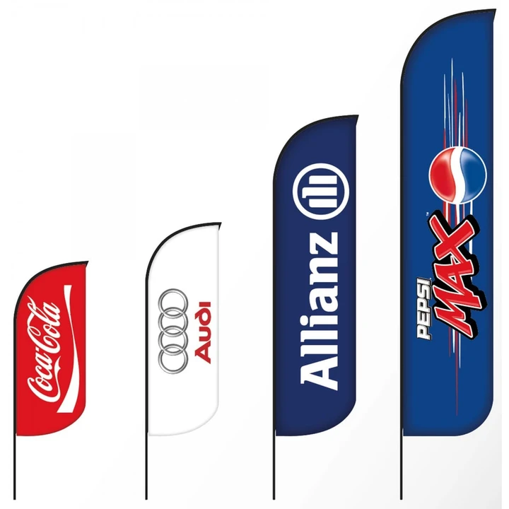Bat Fan S Advertising Flag 65 X 200 Cm