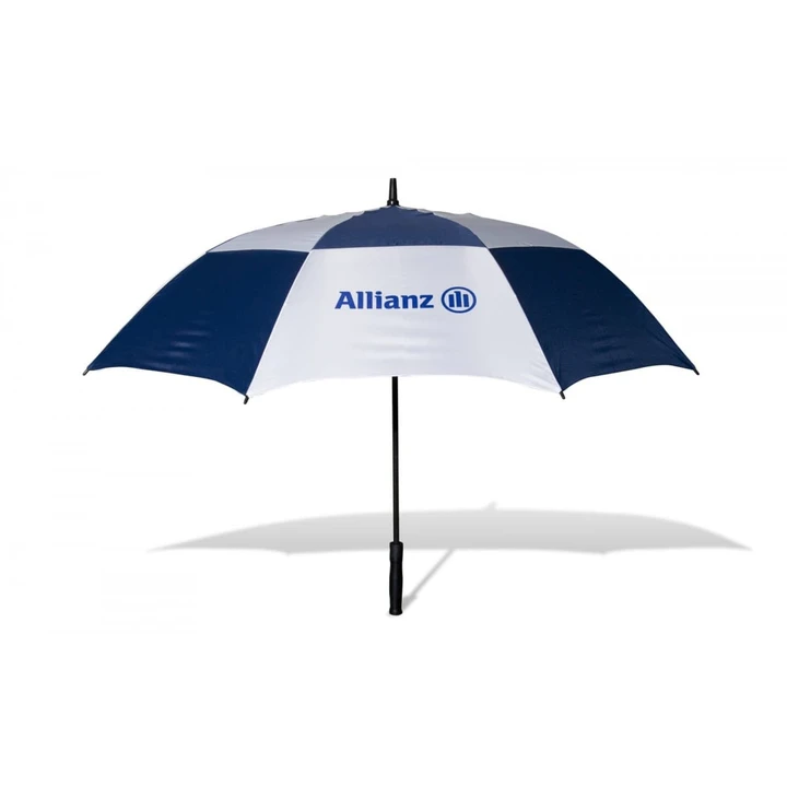 60" Cirrus Golf Auto Opening Double Canopy Umbrella