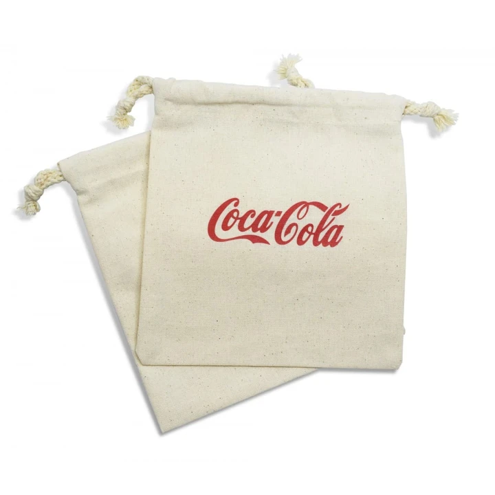 Organic Cotton Drawstring Golf Bag
