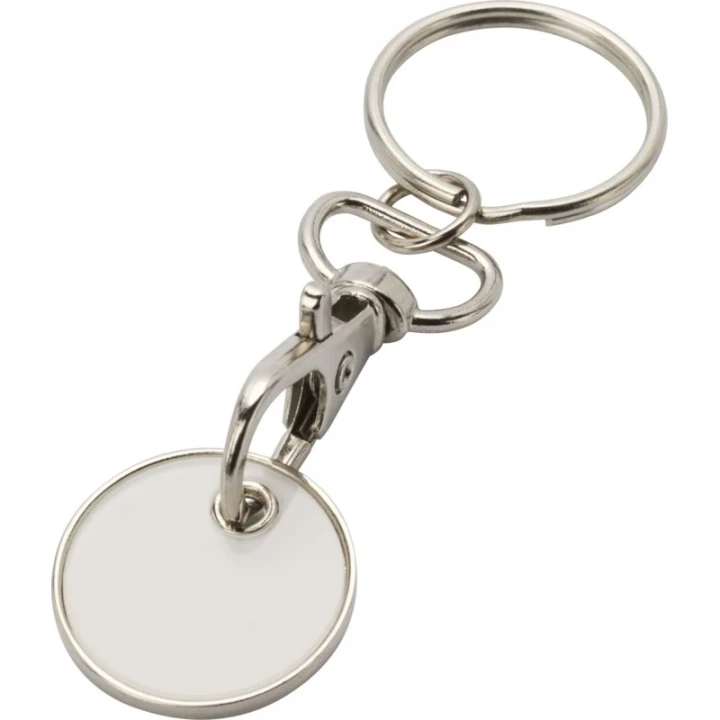 Rory Keyring With Trolley Coin