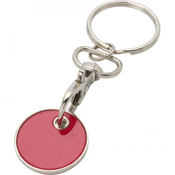 Rory Keyring With Trolley Coin