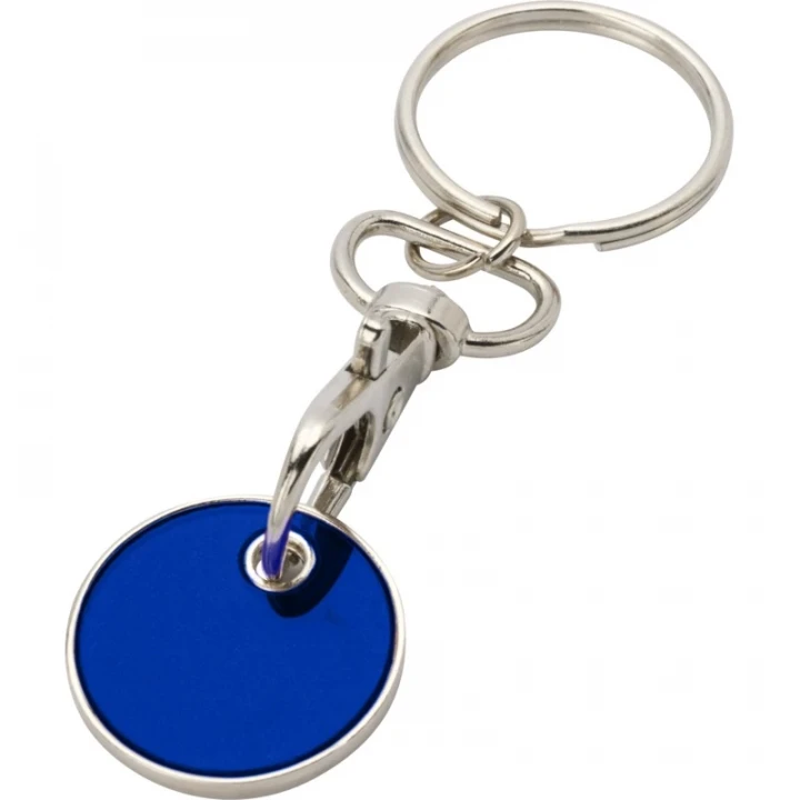 Rory Keyring With Trolley Coin