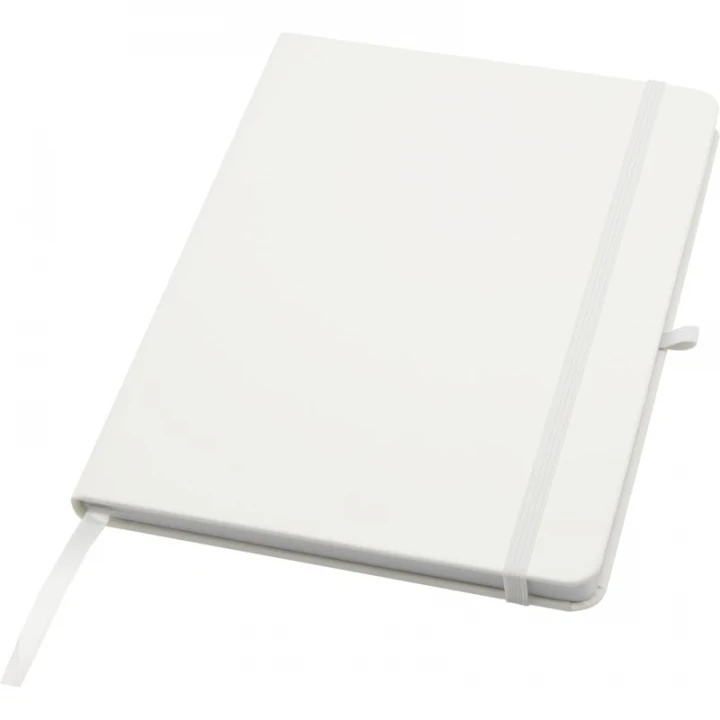 Teak A5 Recycled Hard Cover Notebook With Lined Pages