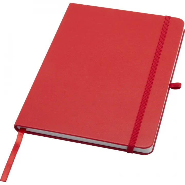 Teak A5 Recycled Hard Cover Notebook With Lined Pages
