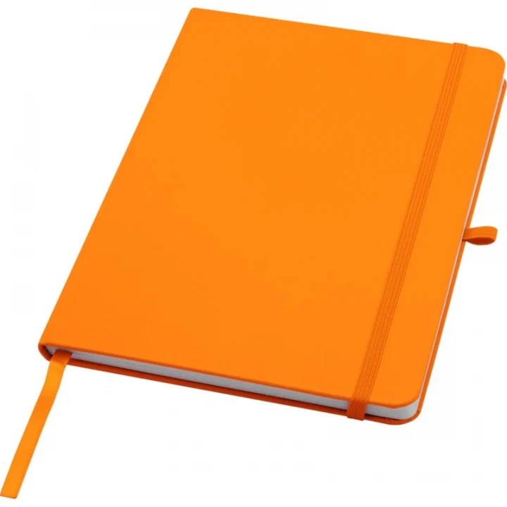 Teak A5 Recycled Hard Cover Notebook With Lined Pages
