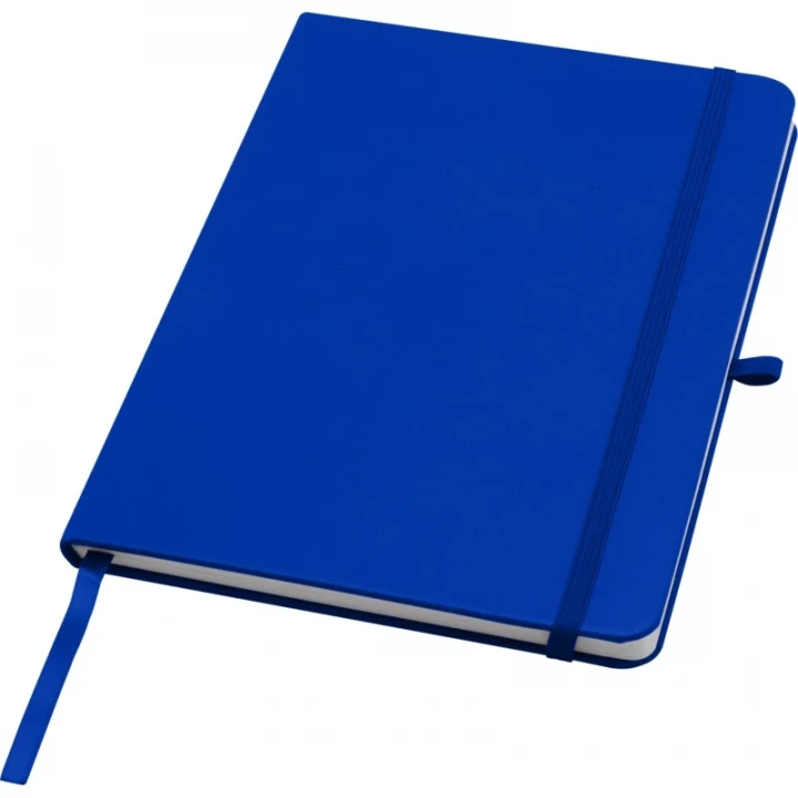 Teak A5 Recycled Hard Cover Notebook With Lined Pages