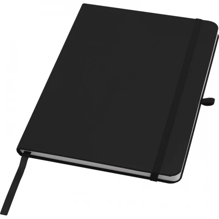 Teak A5 Recycled Hard Cover Notebook With Lined Pages