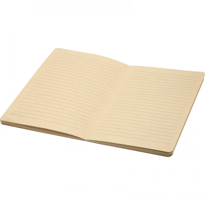 Liliana A5 Sugarcane RPET Soft Cover Notebook
