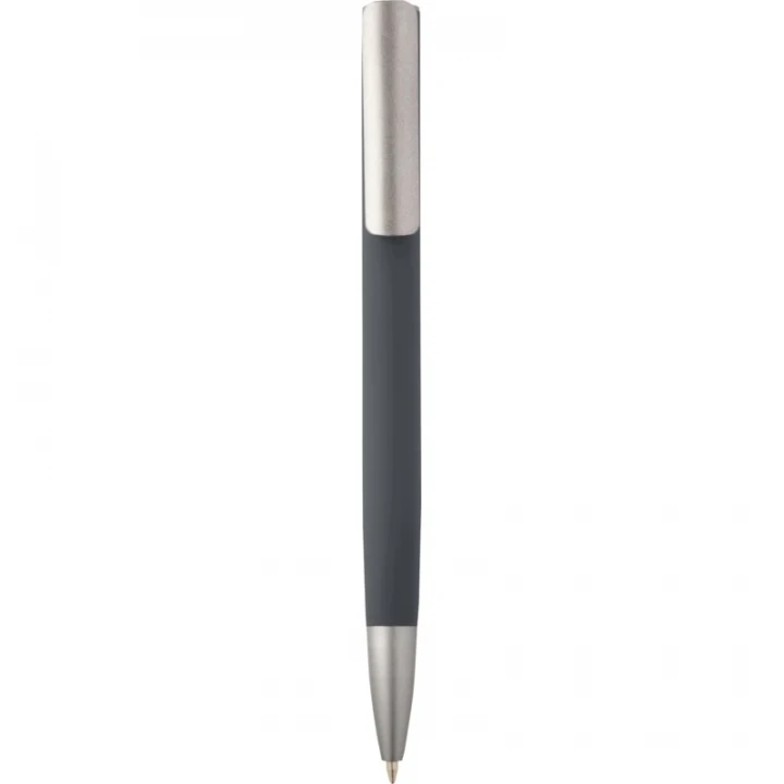 Ziguur recycled aluminium ballpoint pen (black ink)