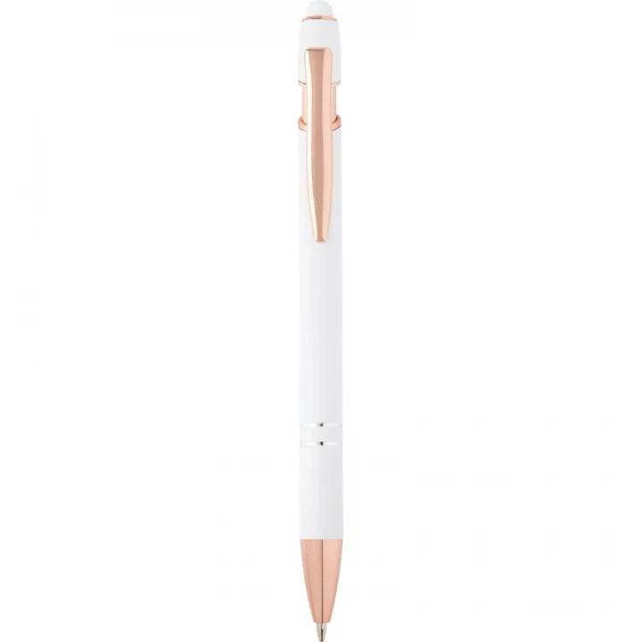Nanna Ballpoint Pen With Rose Gold Finish (black ink)