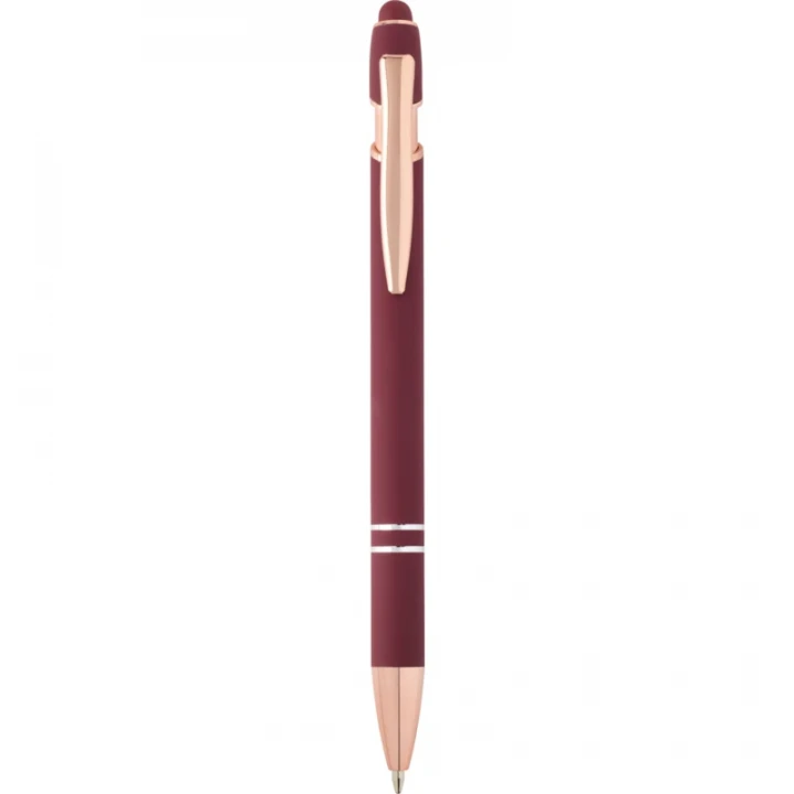 Nanna Ballpoint Pen With Rose Gold Finish (black ink)