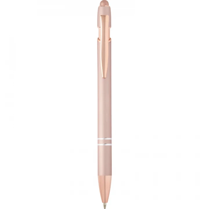 Nanna Ballpoint Pen With Rose Gold Finish (black ink)