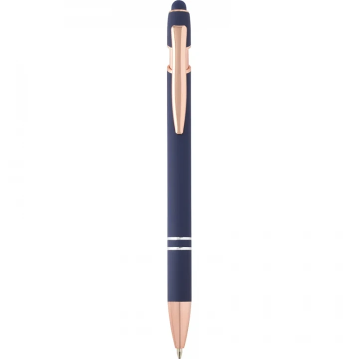 Nanna Ballpoint Pen With Rose Gold Finish (black ink)