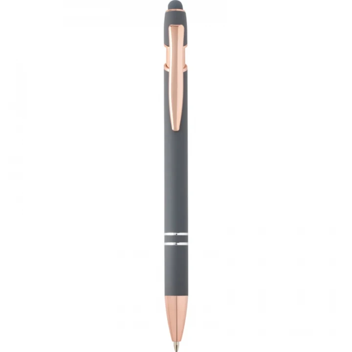 Nanna Ballpoint Pen With Rose Gold Finish (black ink)