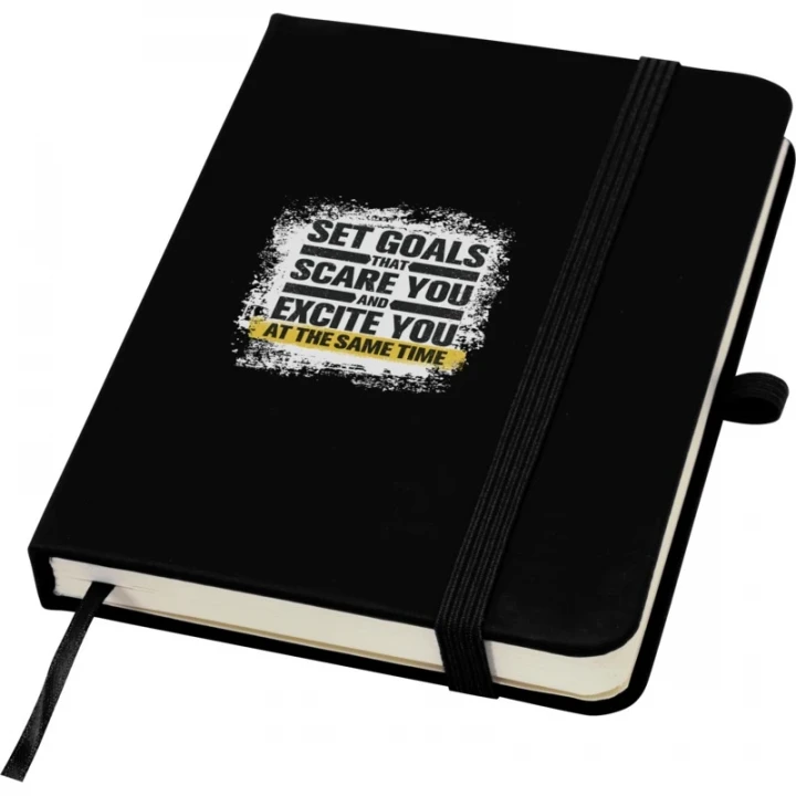 Spectrum Plus A6 Hard Cover Notebook