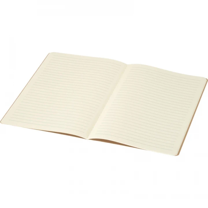 Slyk A5 Kraft Cahier Notebook With Ruled Pages 