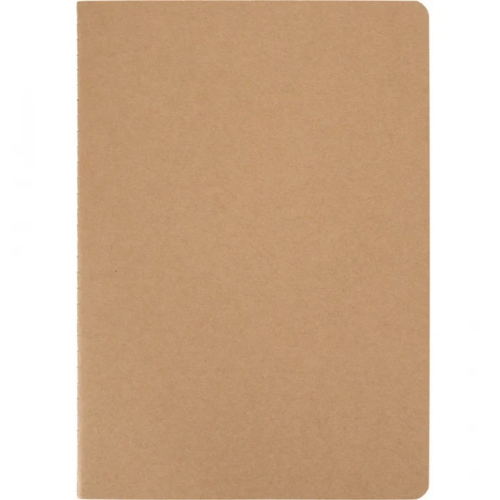Slyk A5 Kraft Cahier Notebook With Ruled Pages 
