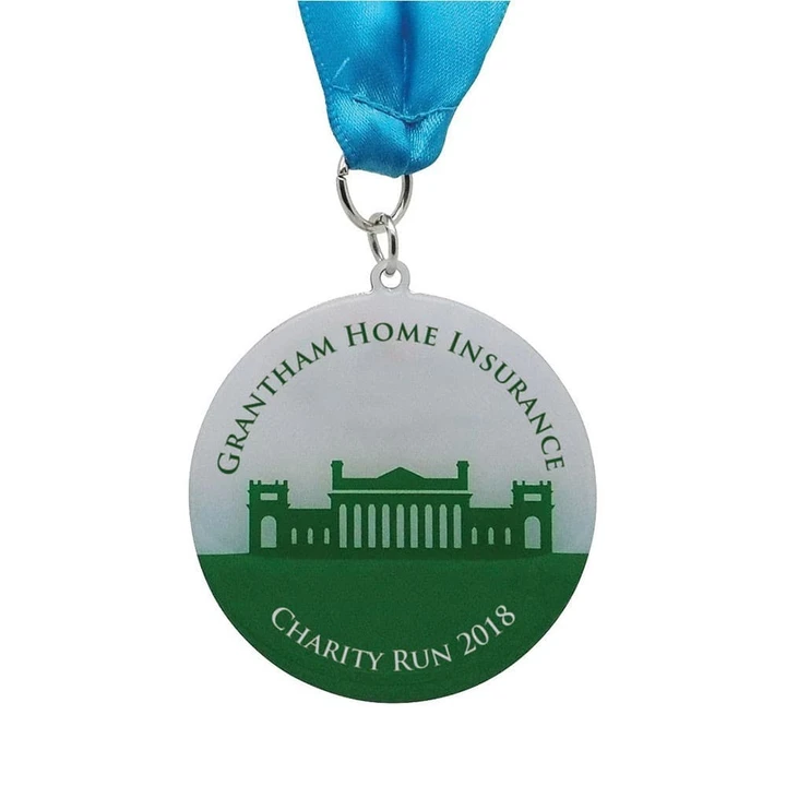 35mm Medal Printed Full Colour 0.7mm