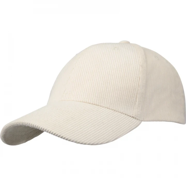 Hutton 6 Panel Recycled Corduroy Cap