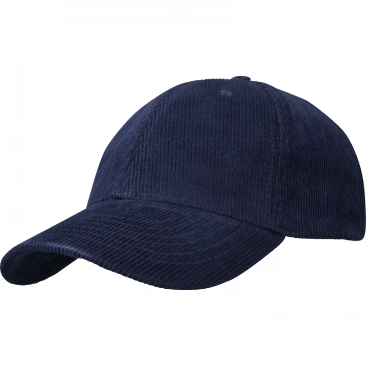 Hutton 6 Panel Recycled Corduroy Cap