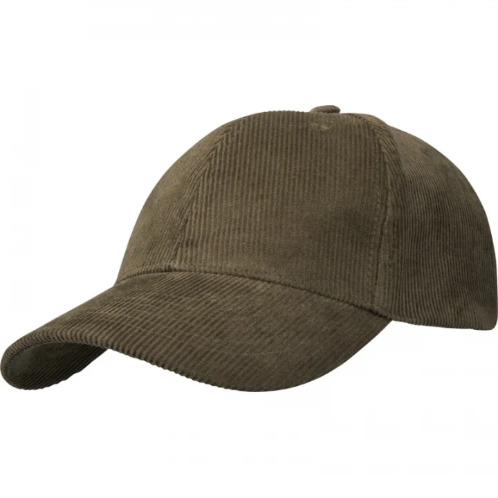 Hutton 6 Panel Recycled Corduroy Cap