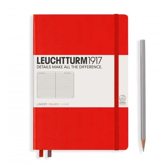 Leuchtturm Hardcover Medium A5 Notebook