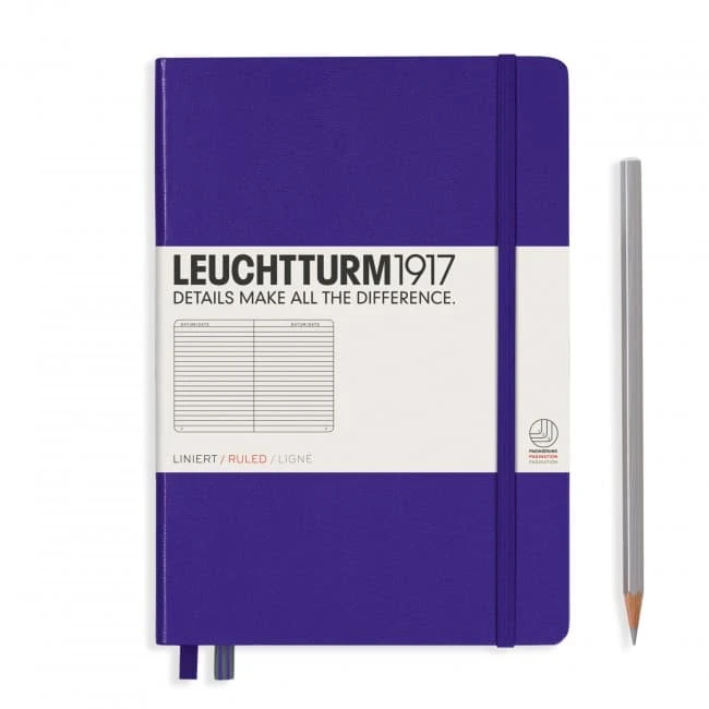 Leuchtturm Hardcover Medium A5 Notebook